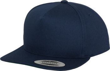 Flexfit | 5 panelová Snapback kšiltovka navy onesize