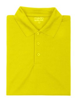 Tecnic Plus polo shirt žltá  M
