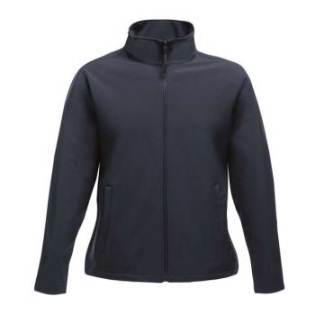 ABLAZE WOMEN'S PRINTABLE SOFTSHELL Navy/Navy XL