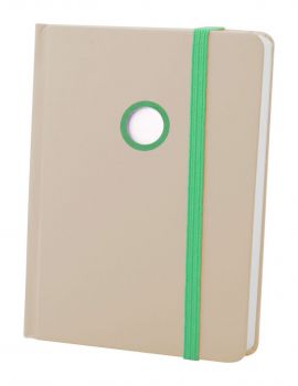 Surma notebook green , natural