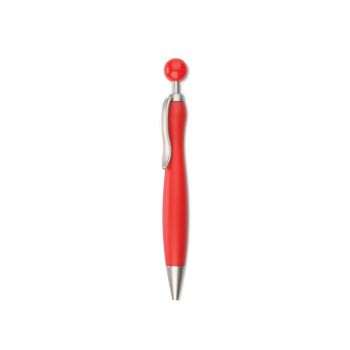 WIMEN Plastové kuličkové pero red