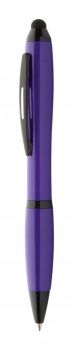 Bampy dotykové guľôčkové pero purple , black