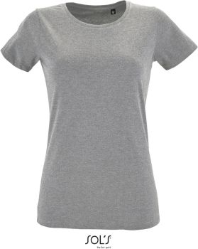 SOL'S | Dámské tričko "Slim Fit" grey melange XL