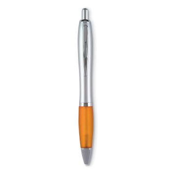 RIOSATIN Plastové kuličkové pero orange