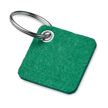 AUKIO Přívěsek na klíče z plsti RPET green