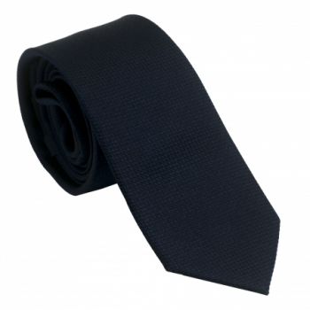 Silk Tie Uomo Blue