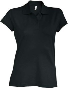 BROOKE - LADIES' SHORT-SLEEVED POLO SHIRT Black M