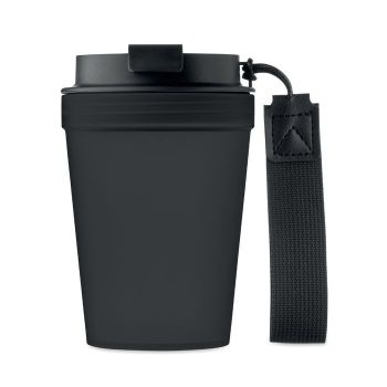 ISFORDEN TUMBLER Jednostěnný hrnek 300 ml Černá