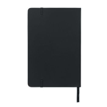 USBNOTE Zápisník A5 s integrovaným USB Černá
