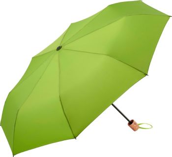 Fare | Mini skládací deštník "Ökobrella® Shopping" lime onesize