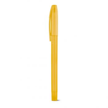 LEVI. Guľôčkové pero z PP Žltá