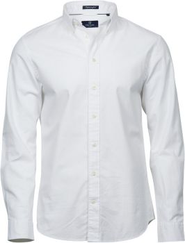 Tee Jays | Košile Oxford Perfect s dlouhým rukávem white M