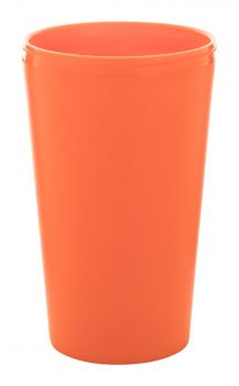 CreaCup termo hrnček na zákazku orange  A