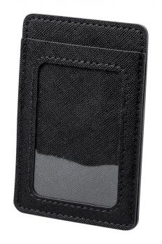 Besing card holder wallet black