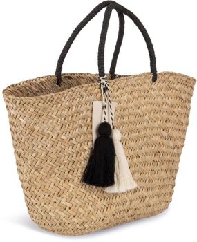 Kimood | Nákupní taška slámová straw onesize
