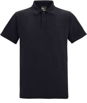 Regatta | Unisex piqué polo z těžké bavlny black L