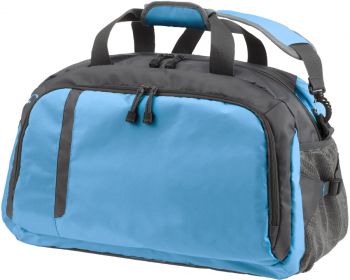 Halfar | Sportovní/cestovní taška "Galaxy" light blue onesize