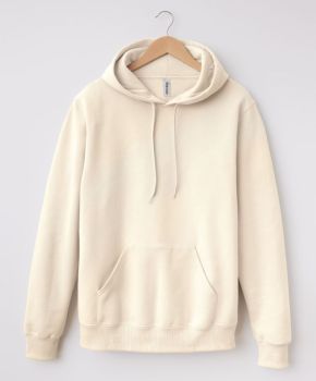 Jerzees | Mikina s kapucí "Eco Premium" sweet cream heather 3XL