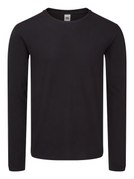 Iconic Long Sleeve long sleeve T-shirt black  XL