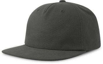 Atlantis | 5 panelová baseballová kšiltovka dark grey onesize