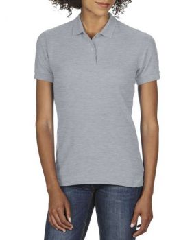 DRYBLEND® LADIES' DOUBLE PIQUÉ POLO RS Sport Grey M