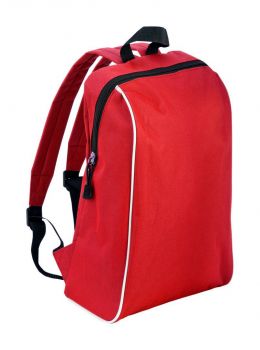 Assen backpack red