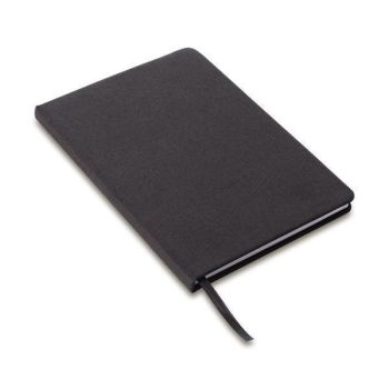 DOT PLANNER zápisník s 80 listy s tečkami, černá