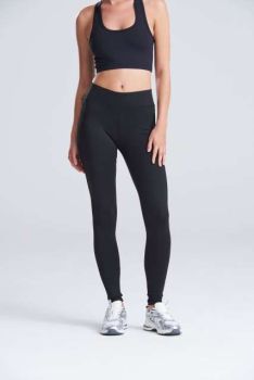WOMEN'S COOL ATHLETIC PANT Jet Black/Sapphire Blue XS