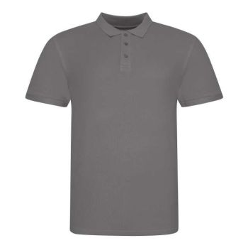 THE 100 POLO Charcoal L