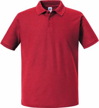 Russell | Pánské piqué polo "Authentic Eco" classic red XL