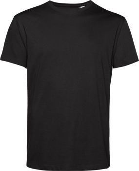 B&C | Pánské tričko z bio bavlny black pure XL