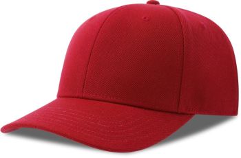 Atlantis | 6 panelová kšiltovka red onesize