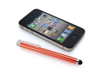 Tap touch pen red