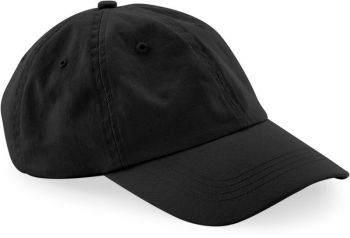 Beechfield | 6 panelová kšiltovka z bio bavlny black onesize