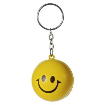 HAPPY RING antistresová hračka s přívěskem,  žlutá