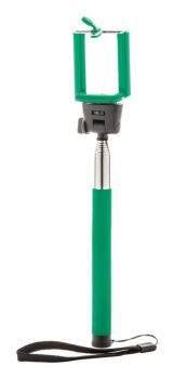 Self selfie stick green , black