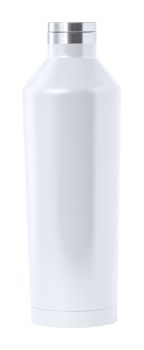 Gristel copper insulated vacuum flask white