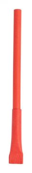 Valvek recycled paper ballpoint pen red