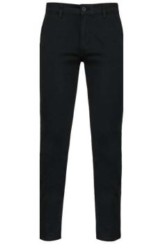 MEN'S CHINO TROUSERS Black 42