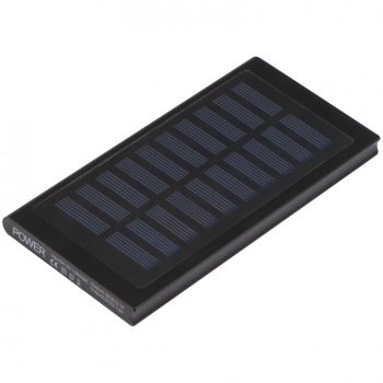 Solárny Power Bank Black