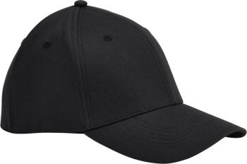 Beechfield | 6 panelová kšiltovka EarthAware® black S/M