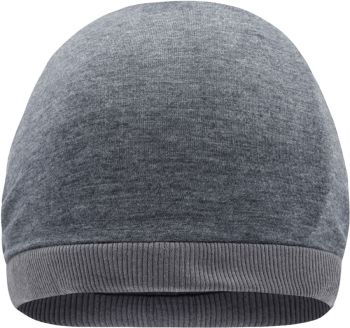 Myrtle Beach | Ležérní čepice Streetwear grey heather/dark grey onesize