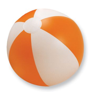 PLAYTIME Nafukovací plážový míč orange
