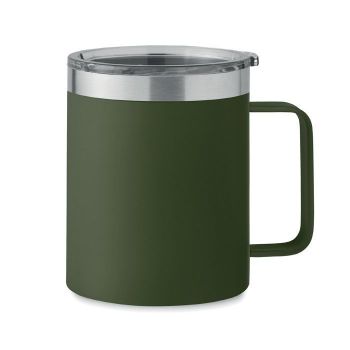 INARI Dvojstěnný hrnek 300 ml Tmavě zelená