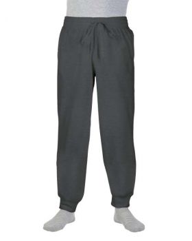 HEAVY BLEND™ ADULT SWEATPANTS WITH CUFF Dark Heather 4XL