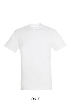 SOL'S REGENT - UNISEX ROUND COLLAR T-SHIRT White XL