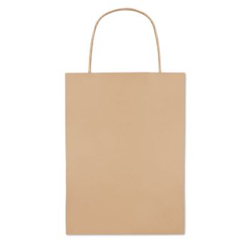 PAPER SMALL Malá taška 150 gr/m² beige