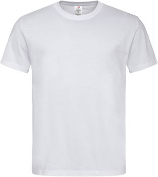 Stedman | Pánské tričko z bio bavlny white L
