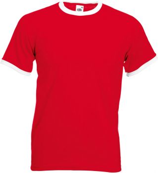 F.O.L. | Racerback tričko red/white L