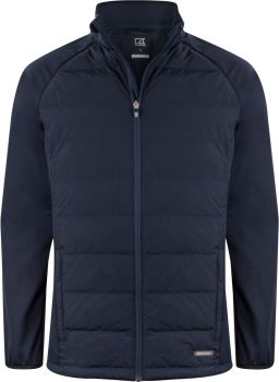 Cutter & Buck | Pánská hybridní bunda dark navy XL